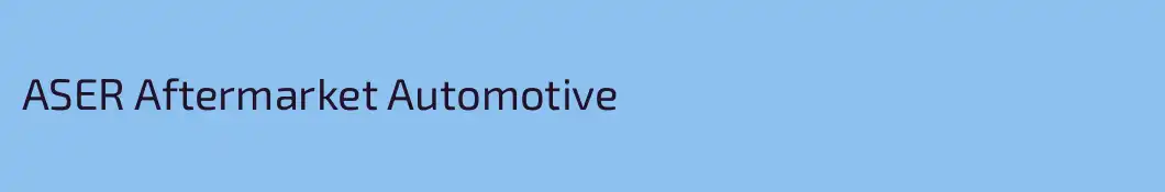 ASER Aftermarket Automotive